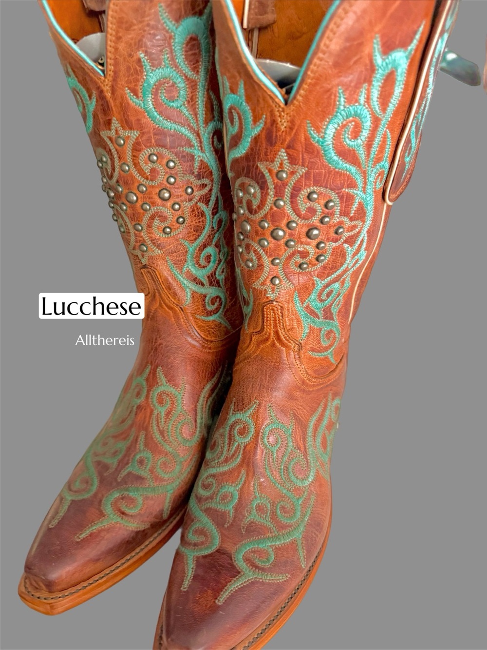 NWOB Lucchese Women’s Boots 7B